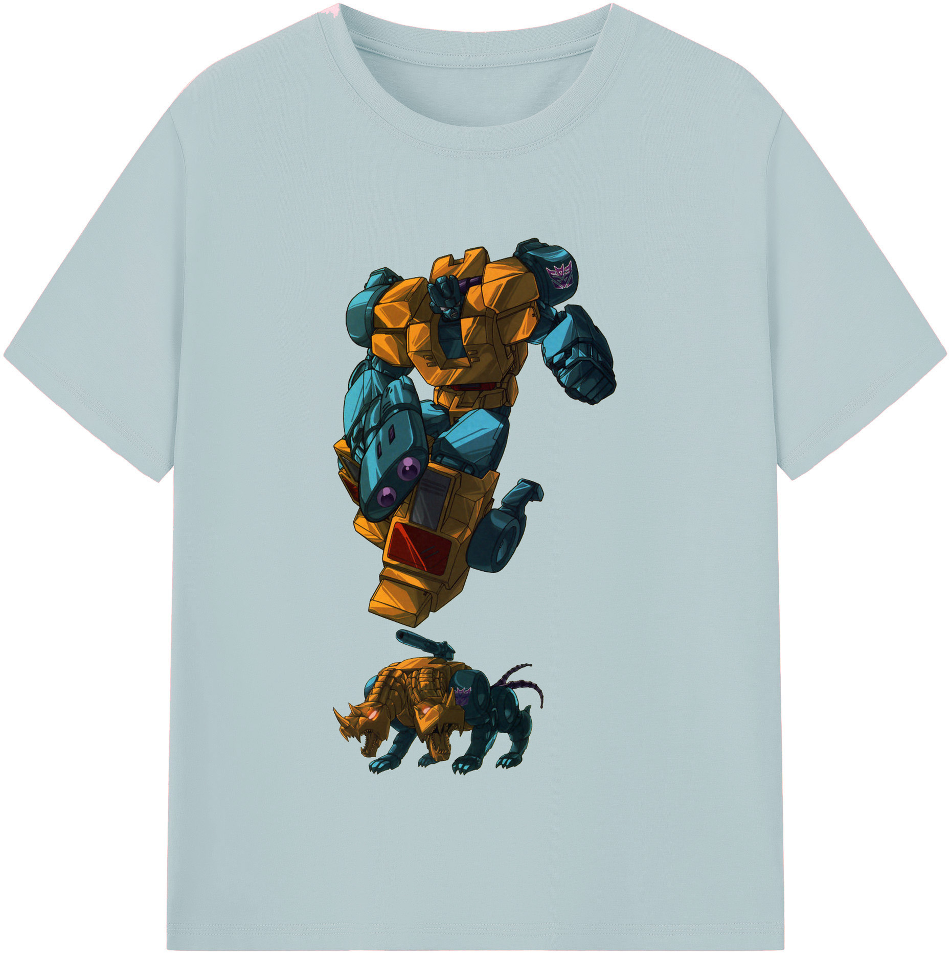 （画像用）  綿100％半袖Tシャツ（フロントプリント）